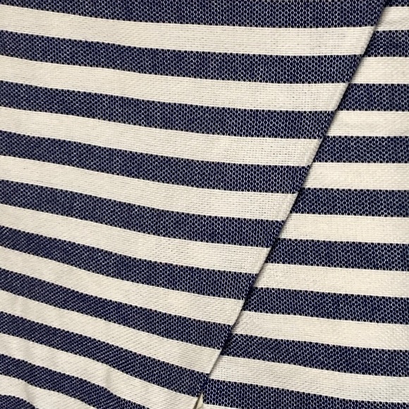 J Crew Factory Striped Lined Skirt Sz 4 - Picture 3 of 8